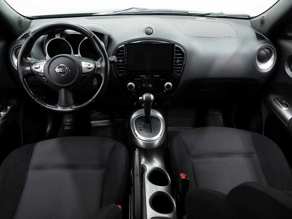 Nissan Juke б/у, 2014, Вариатор. Фото: #11