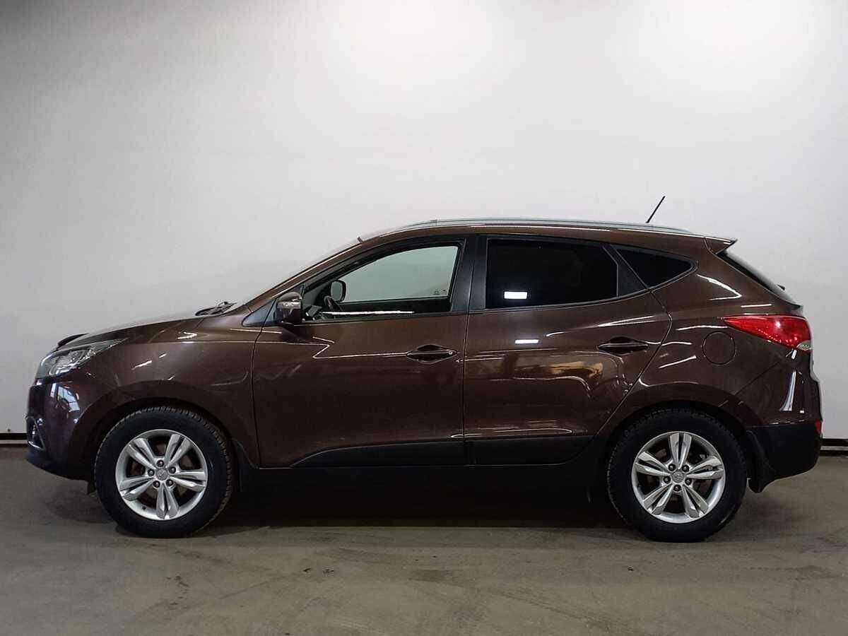 Hyundai ix35 б/у, 2012, Автоматическая. Фото: #7