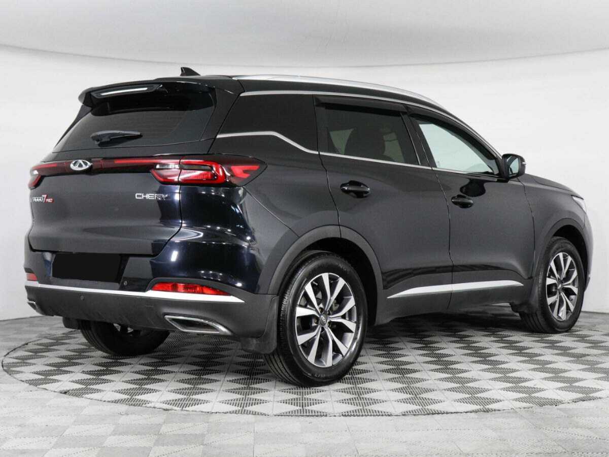 Chery Tiggo 7 Pro б/у, 2020, Вариатор. Фото: #4