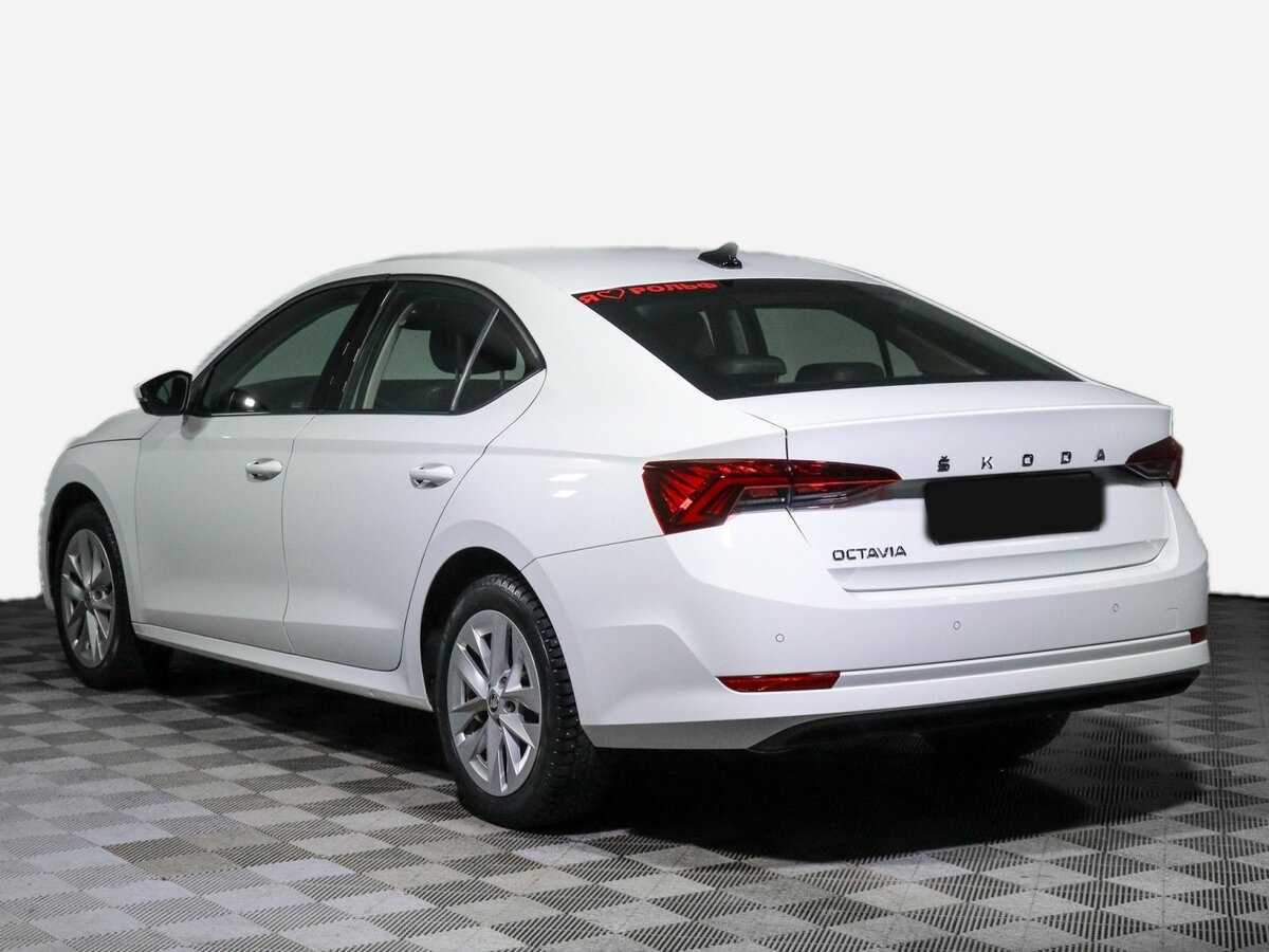 Skoda Octavia б/у, 2020, Автоматическая. Фото: #6