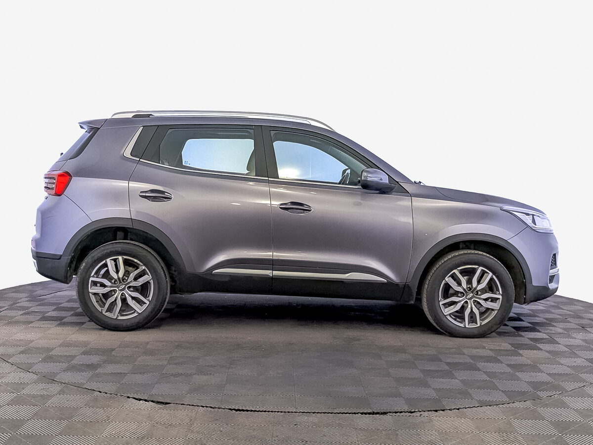 Chery Tiggo 4 б/у, 2022, Вариатор. Фото: #3