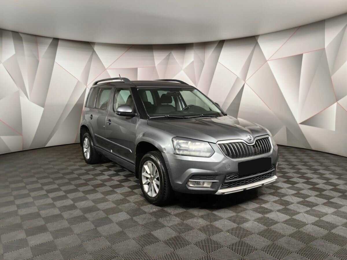 Skoda Yeti б/у, 2015, Роботизированная. Фото: #2