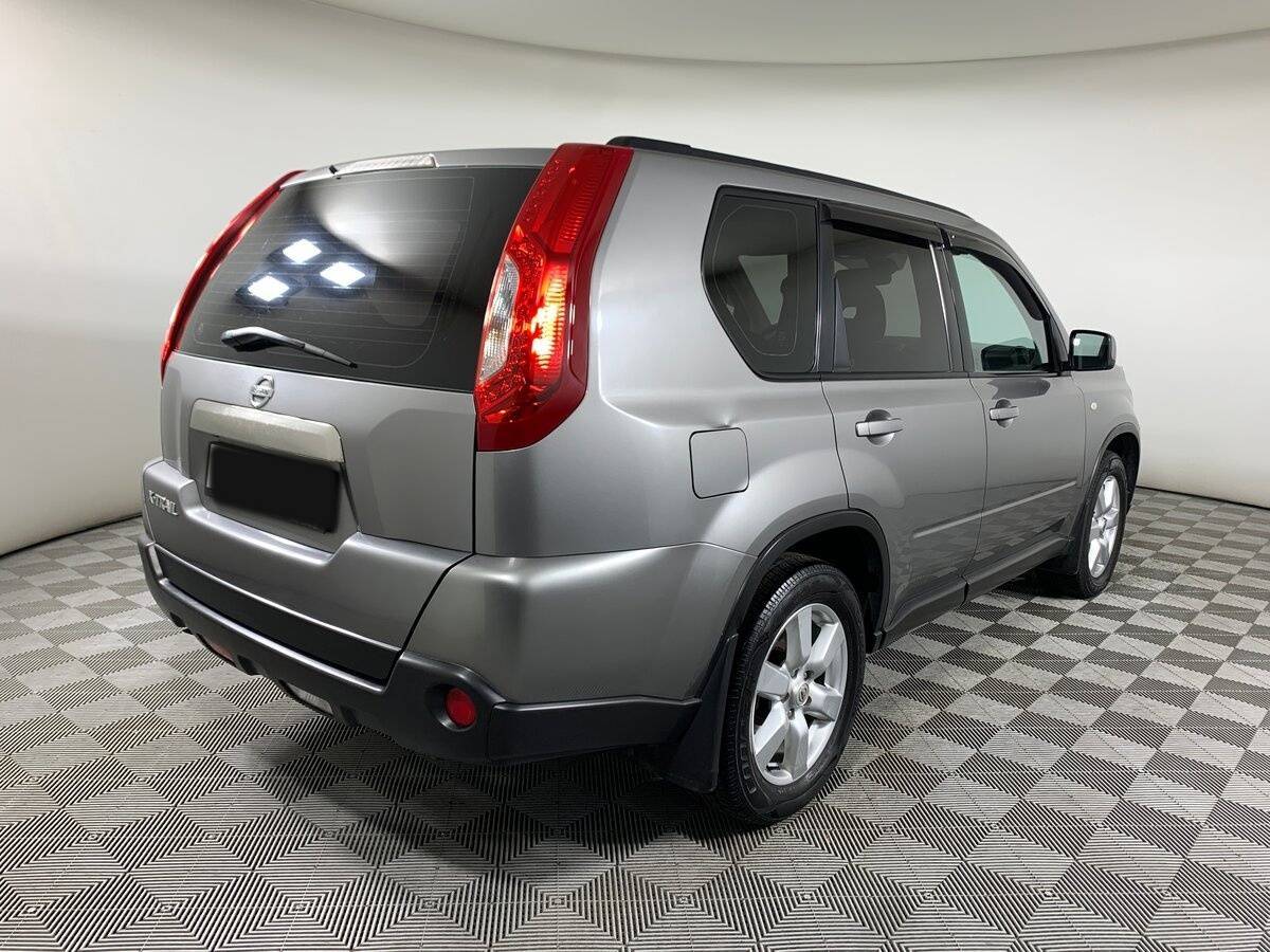 Nissan X-Trail б/у, 2012, Вариатор. Фото: #4