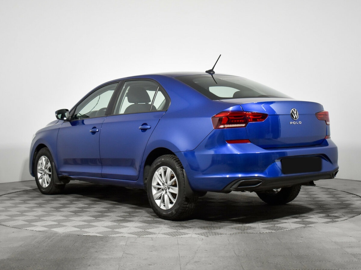 Volkswagen Polo б/у, 2020, Автоматическая. Фото: #6