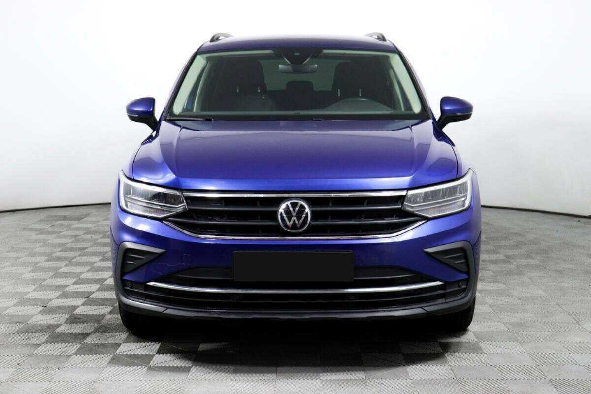 Volkswagen Tiguan б/у, 2021, Роботизированная. Фото: #1