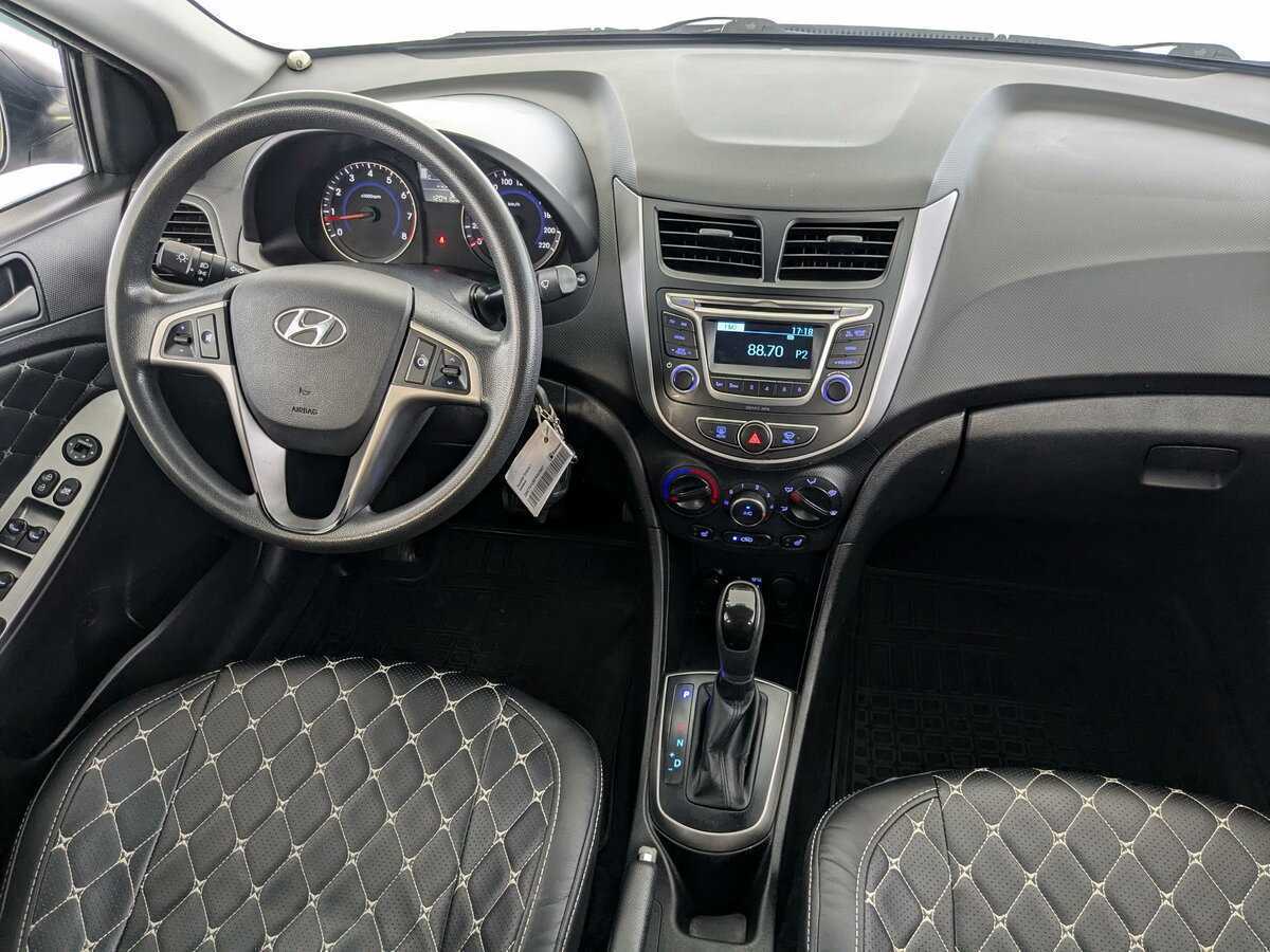 Hyundai Solaris б/у, 2015, Автоматическая. Фото: #23
