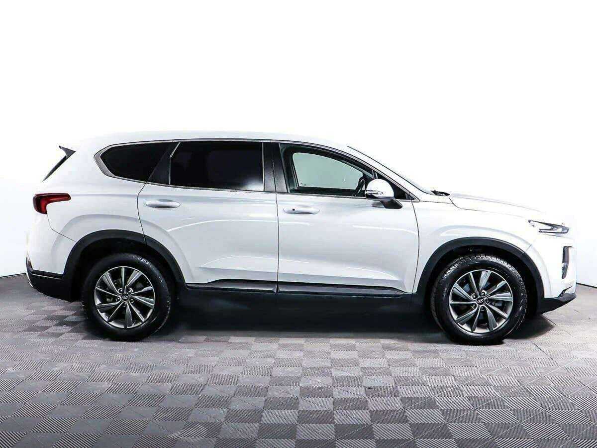 Hyundai Santa Fe б/у, 2018, Автоматическая. Фото: #3