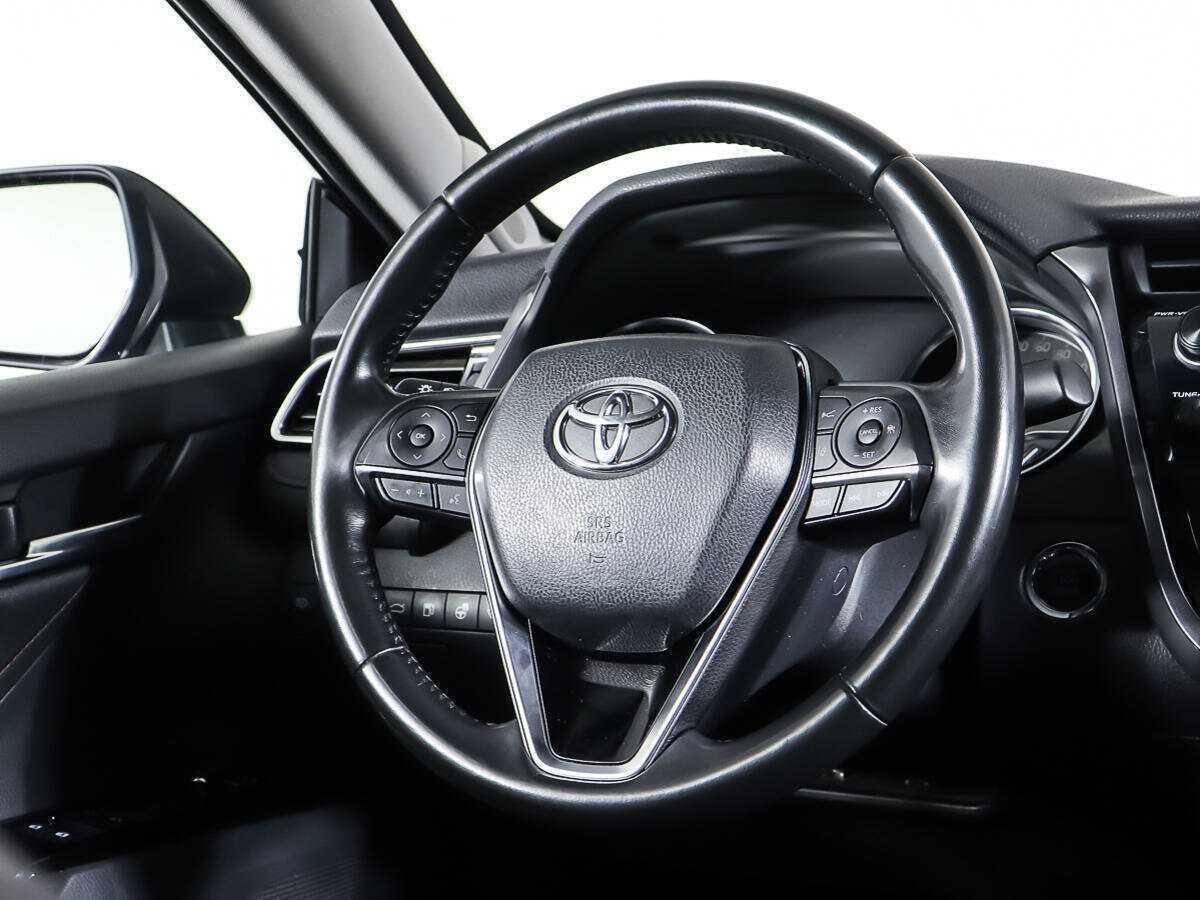 Toyota Camry б/у, 2018, Автоматическая. Фото: #16