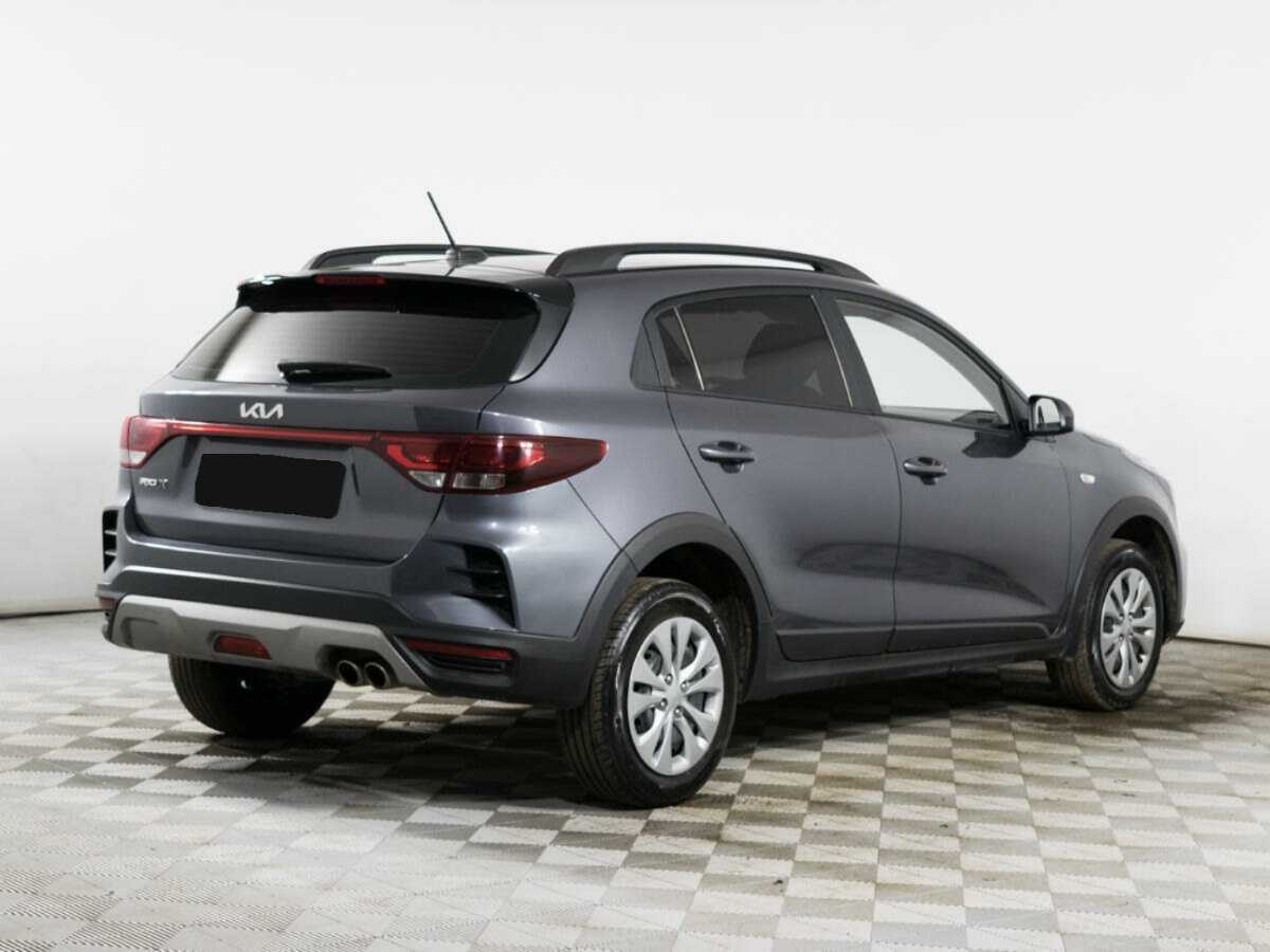 Kia Rio б/у, 2022, Автоматическая. Фото: #4