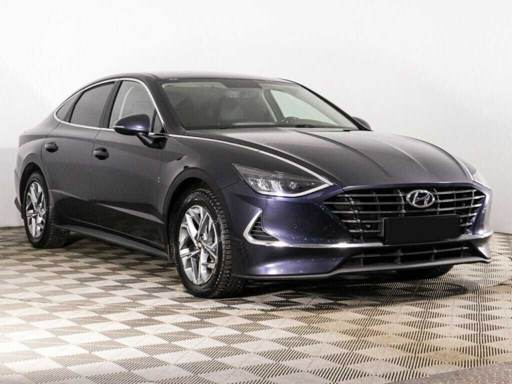 Hyundai Sonata б/у, 2020, Автоматическая. Фото: #2
