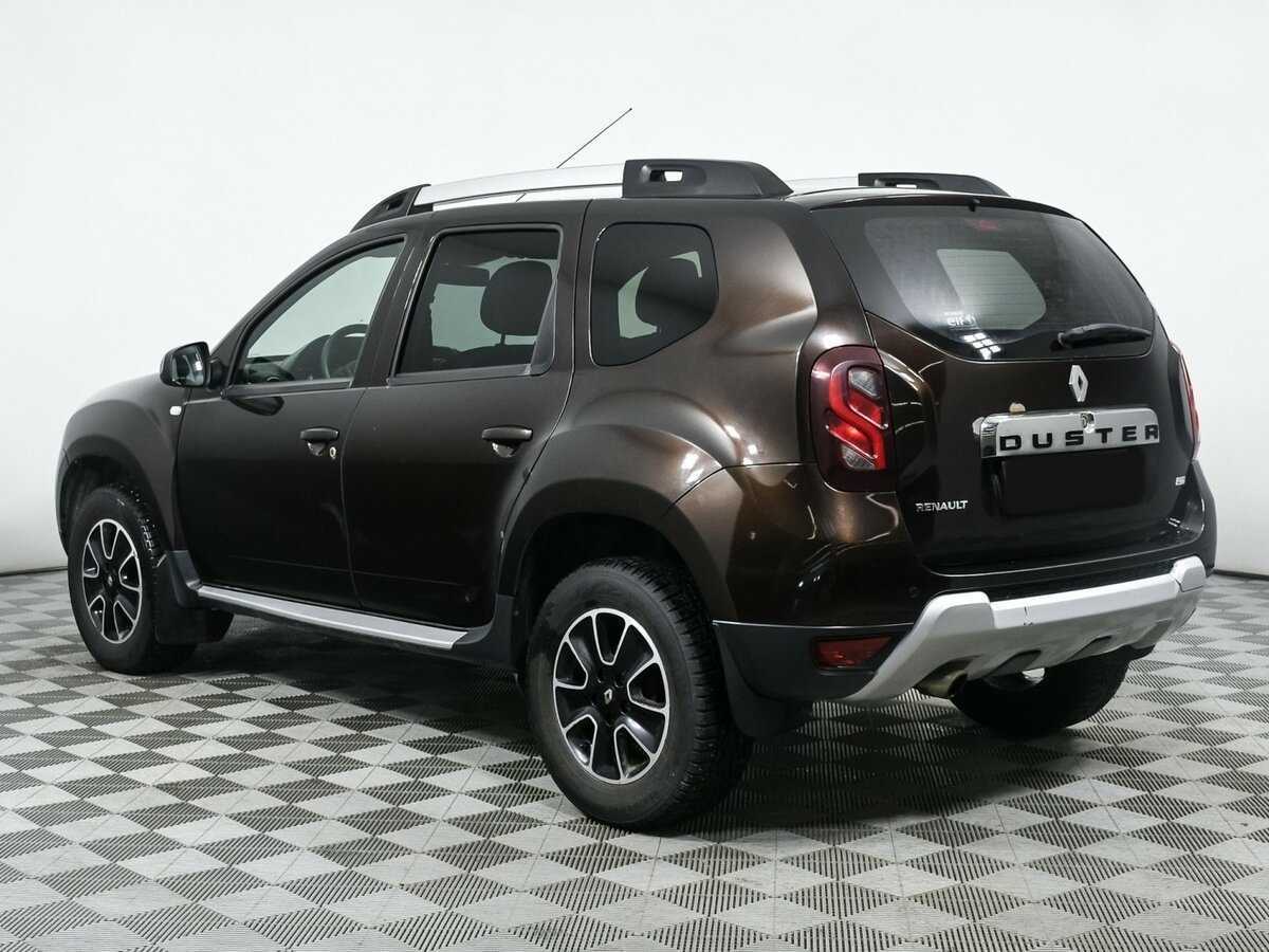 Renault Duster б/у, 2018, Автоматическая. Фото: #5