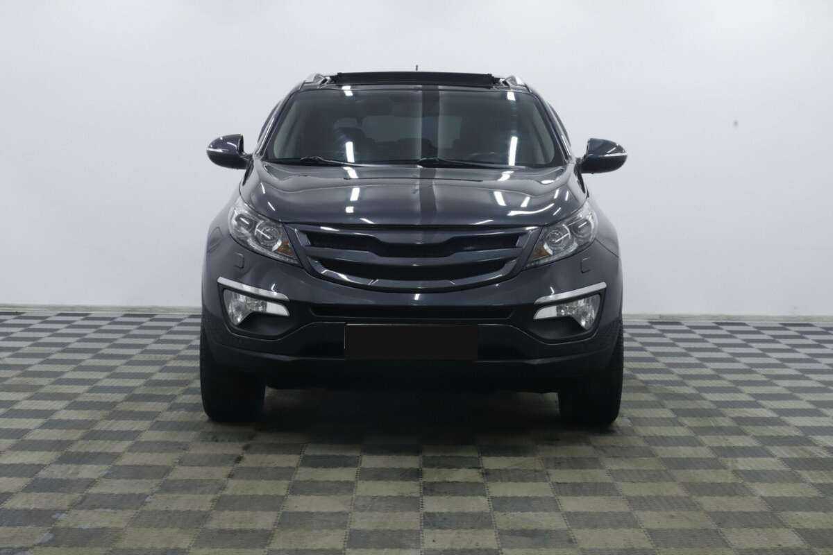 Kia Sportage б/у, 2013, Автоматическая. Фото: #4
