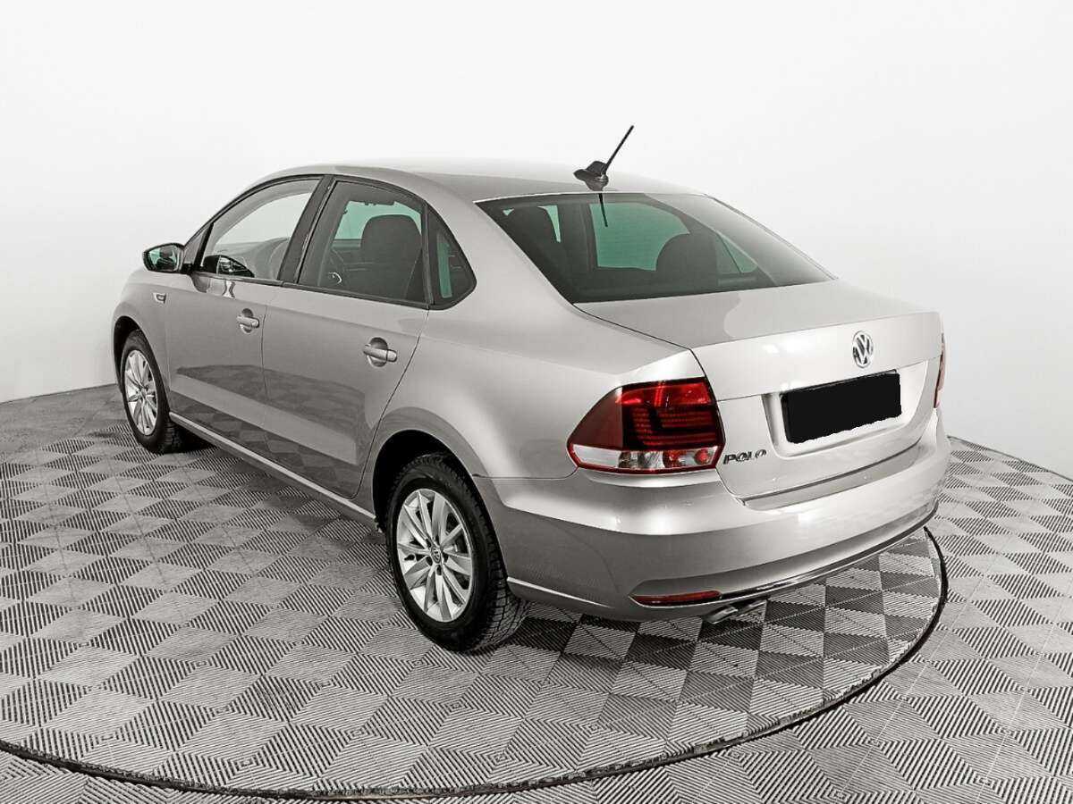 Volkswagen Polo б/у, 2019, Роботизированная. Фото: #6