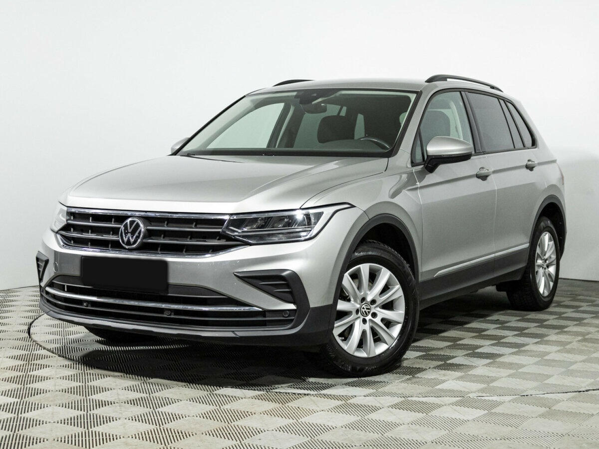 Volkswagen Tiguan б/у, 2021, Роботизированная. Фото: #0