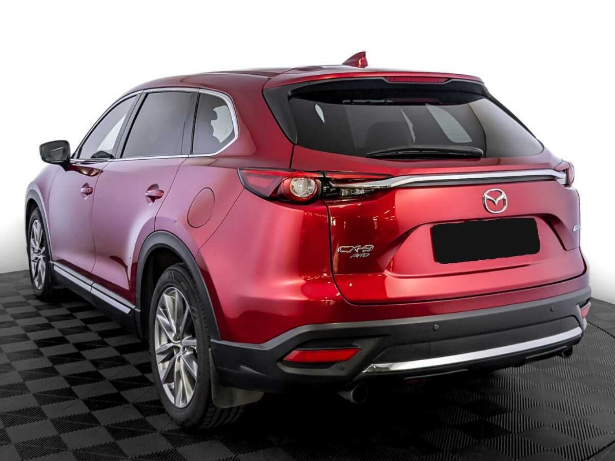 Mazda CX-9 б/у, 2018, Автоматическая. Фото: #6