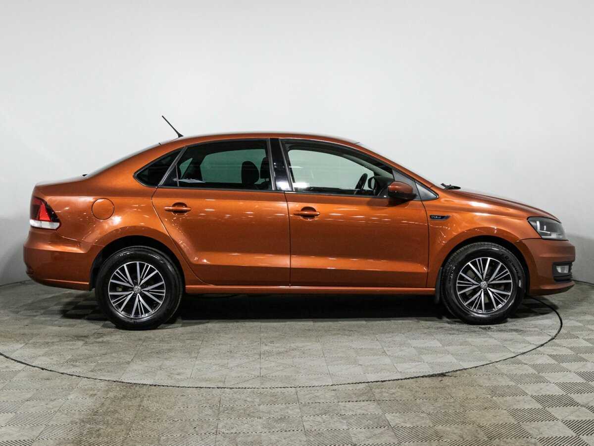Volkswagen Polo б/у, 2016, Автоматическая. Фото: #3