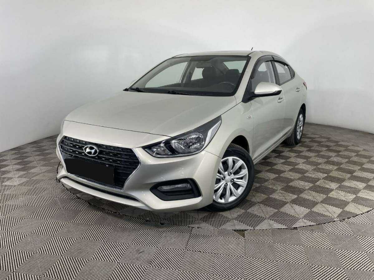 Hyundai Solaris б/у, 2018, Автоматическая. Фото: #0