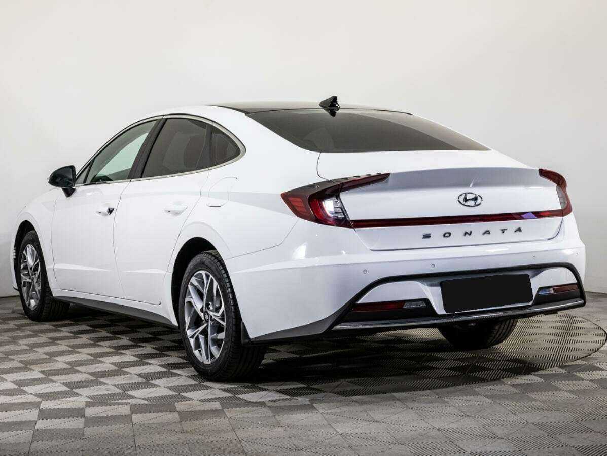 Hyundai Sonata б/у, 2020, Автоматическая. Фото: #6