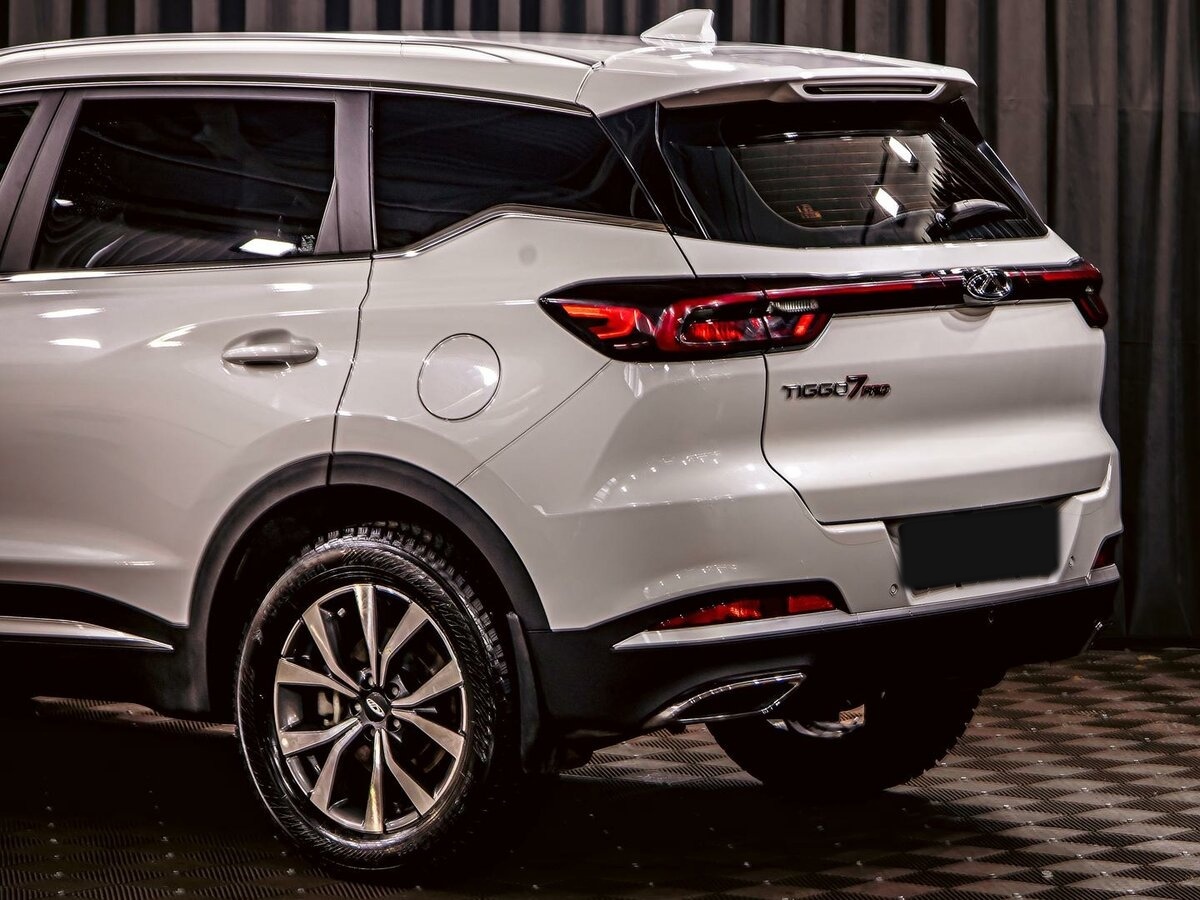 Chery Tiggo 7 Pro б/у, 2023, Вариатор. Фото: #9
