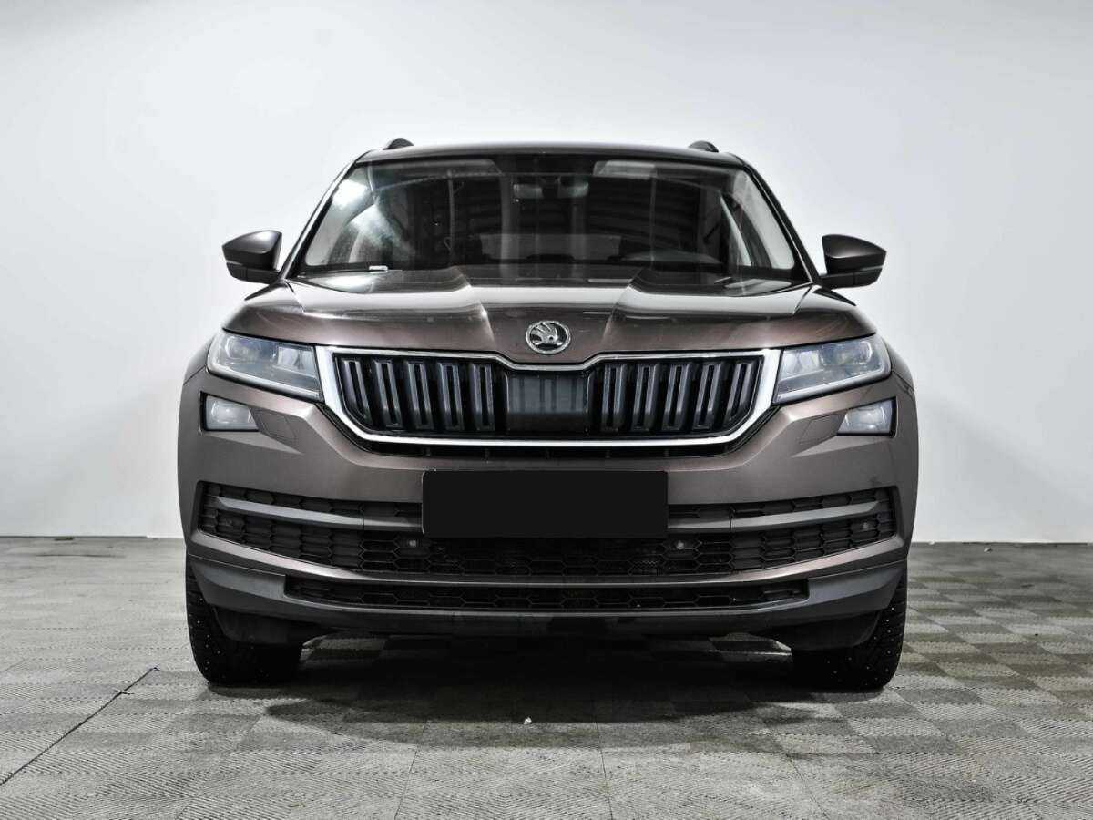 Skoda Kodiaq б/у, 2020, Роботизированная. Фото: #1