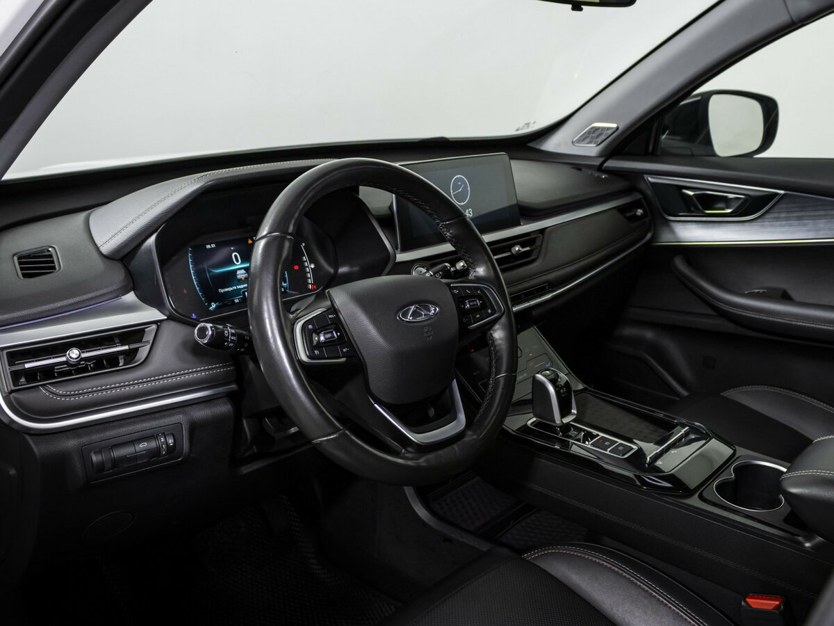Chery Tiggo 7 Pro б/у, 2021, Вариатор. Фото: #7