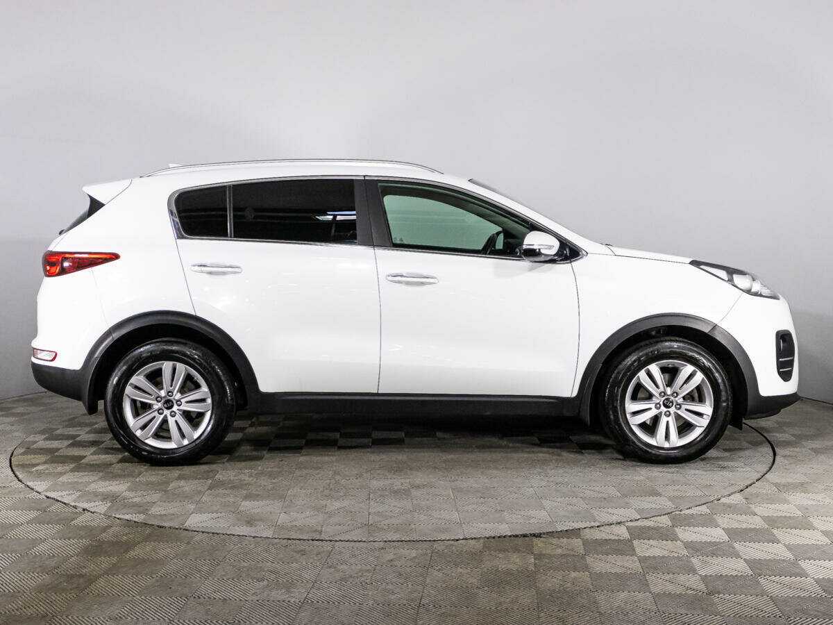 Kia Sportage б/у, 2017, Автоматическая. Фото: #3