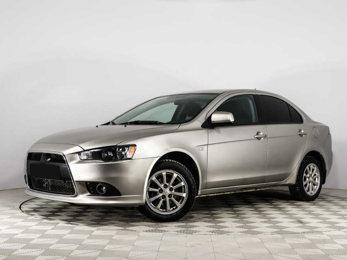 Mitsubishi Lancer б/у, 2012, Вариатор. Посмотреть фото