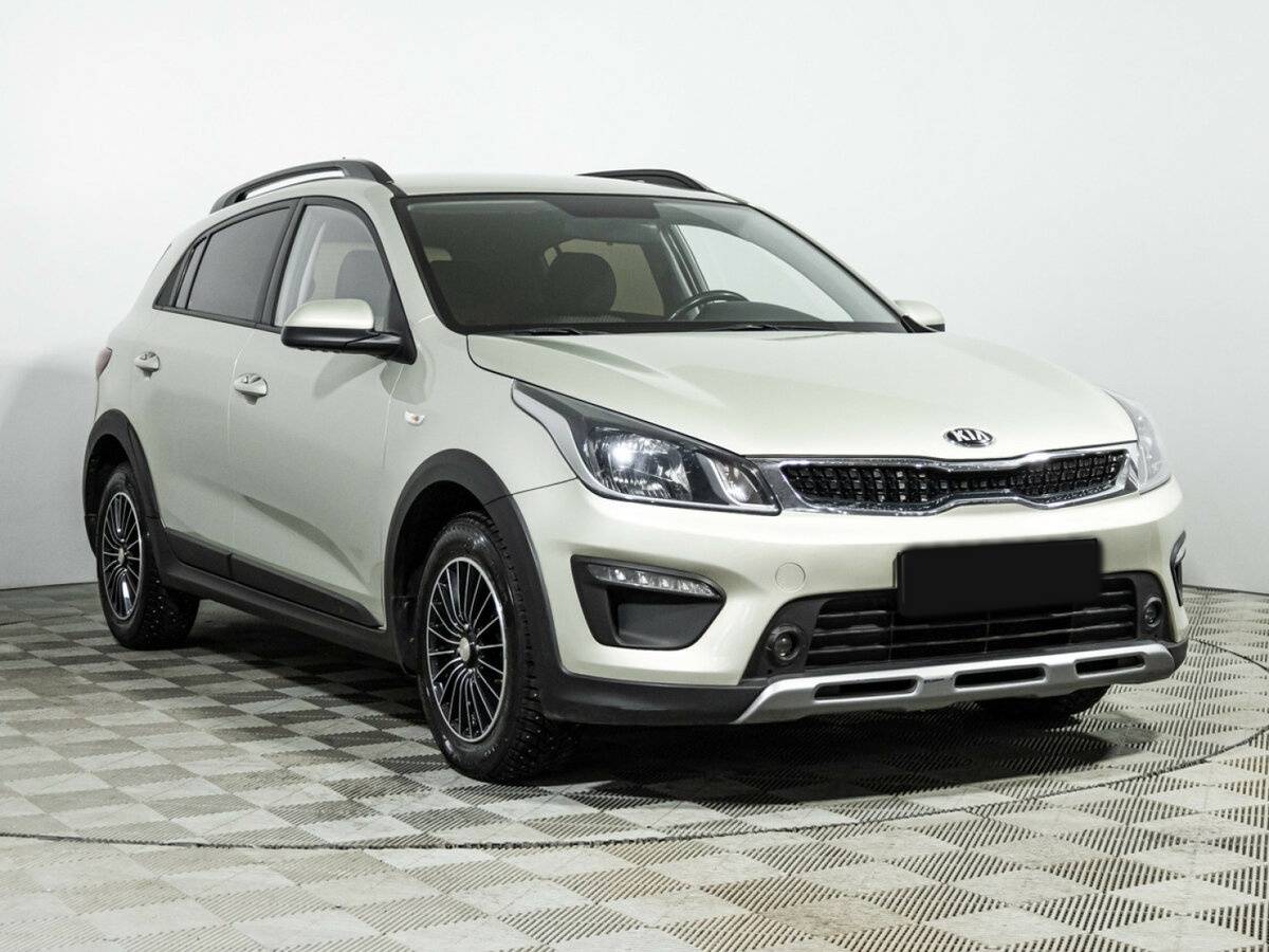 Kia Rio б/у, 2018, Автоматическая. Фото: #2