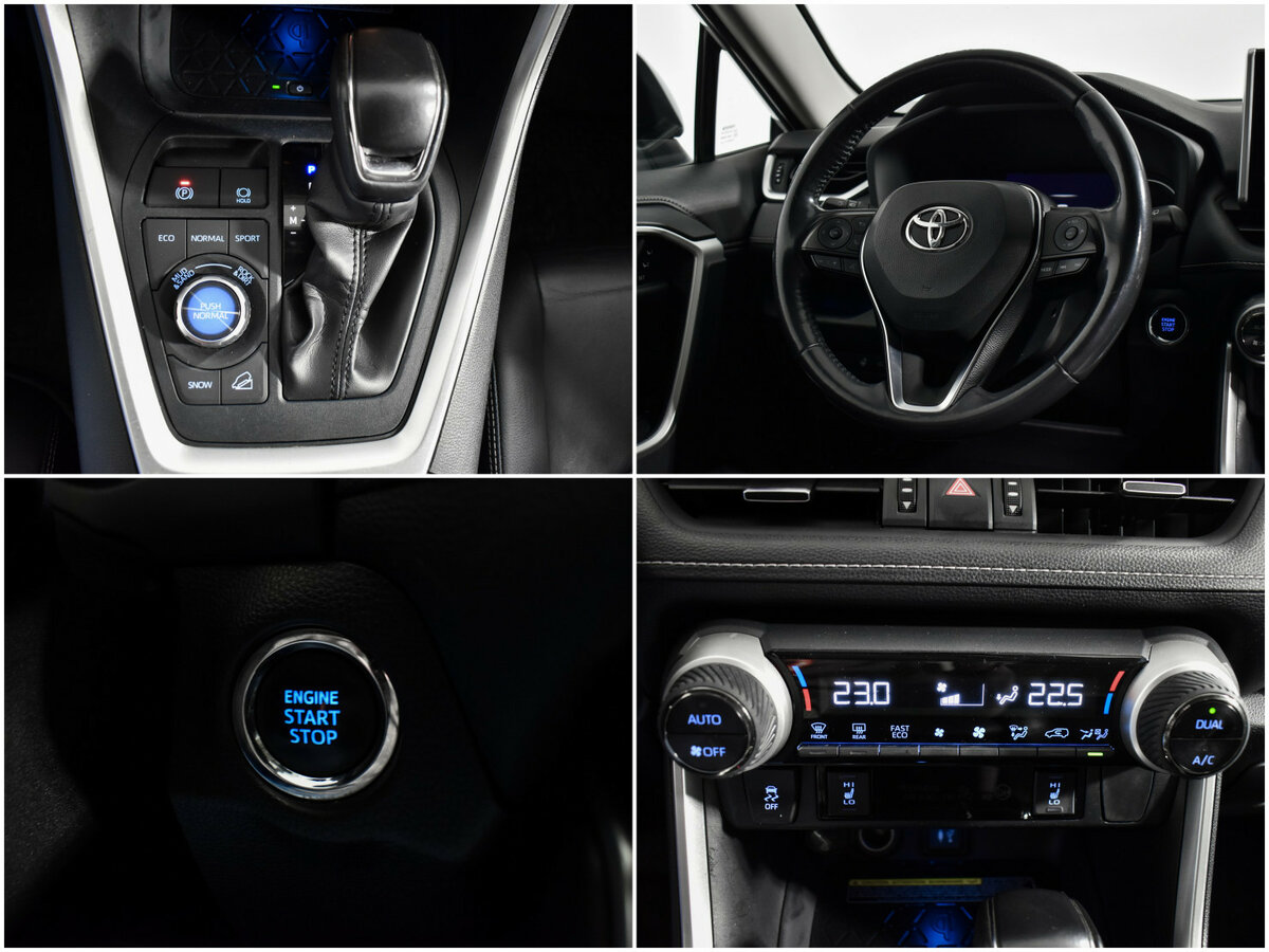 Toyota RAV4 б/у, 2019, Вариатор. Фото: #19