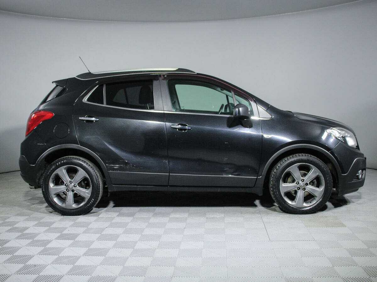 Opel Mokka б/у, 2013, Автоматическая. Фото: #3