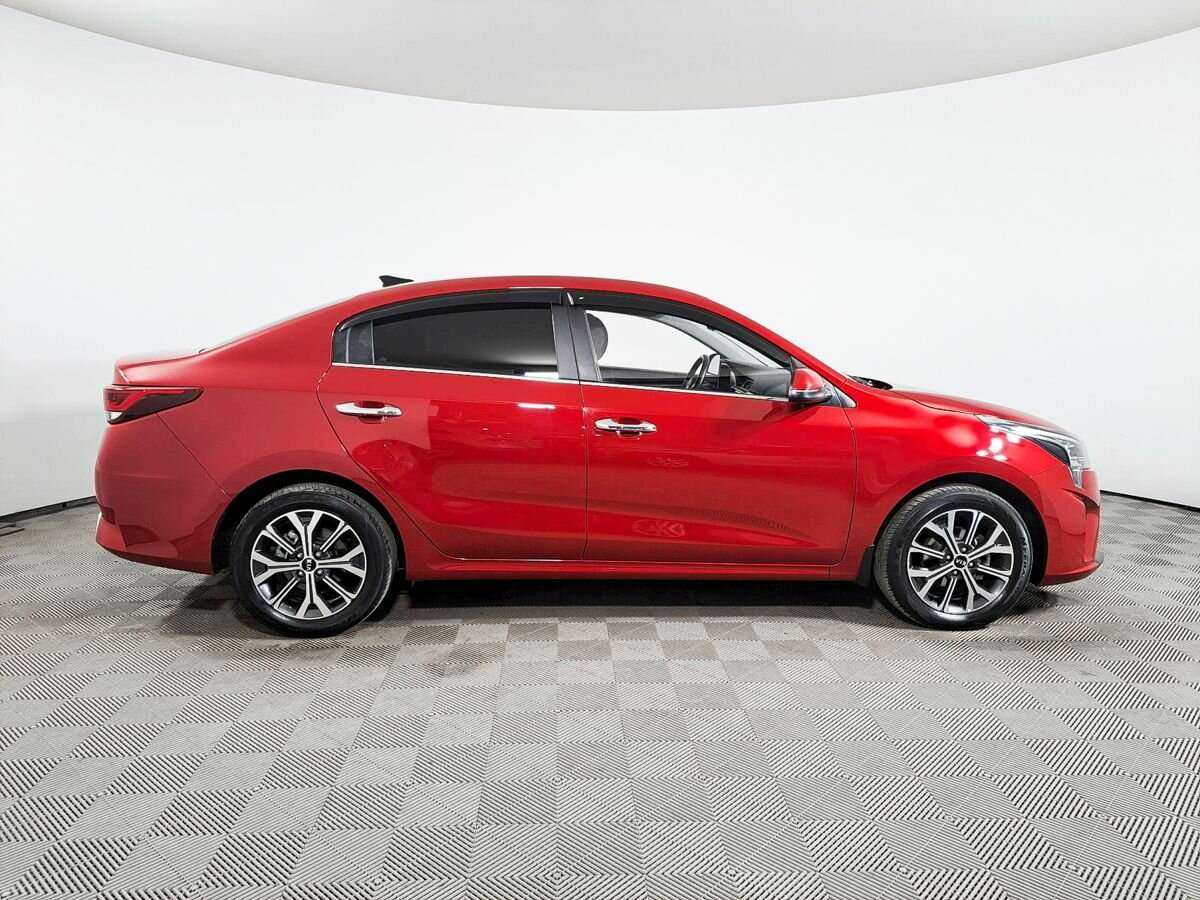 Kia Rio б/у, 2020, Автоматическая. Фото: #3