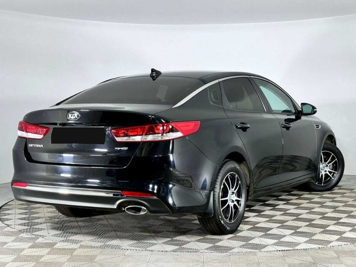 Kia Optima б/у, 2017, Автоматическая. Фото: #1
