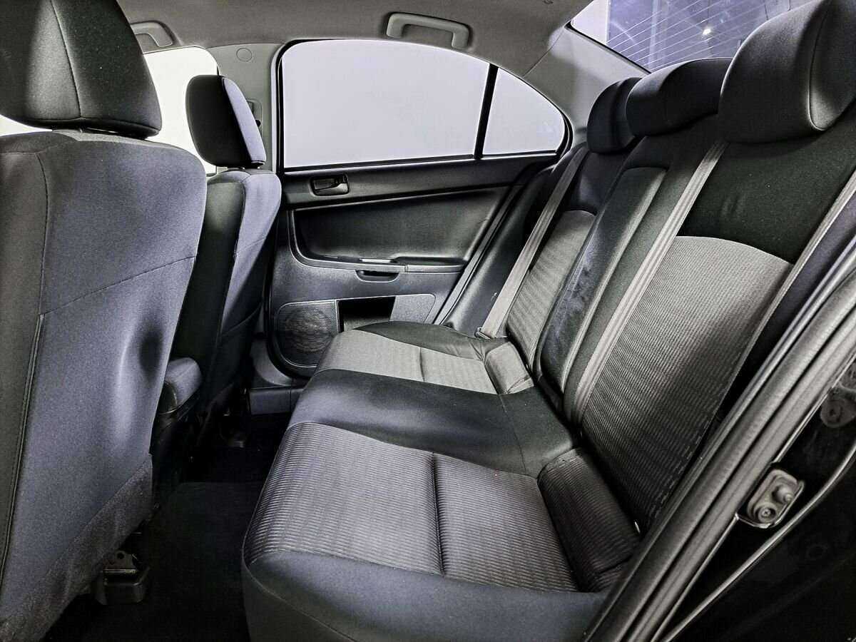 Mitsubishi Lancer б/у, 2012, Механическая. Фото: #10