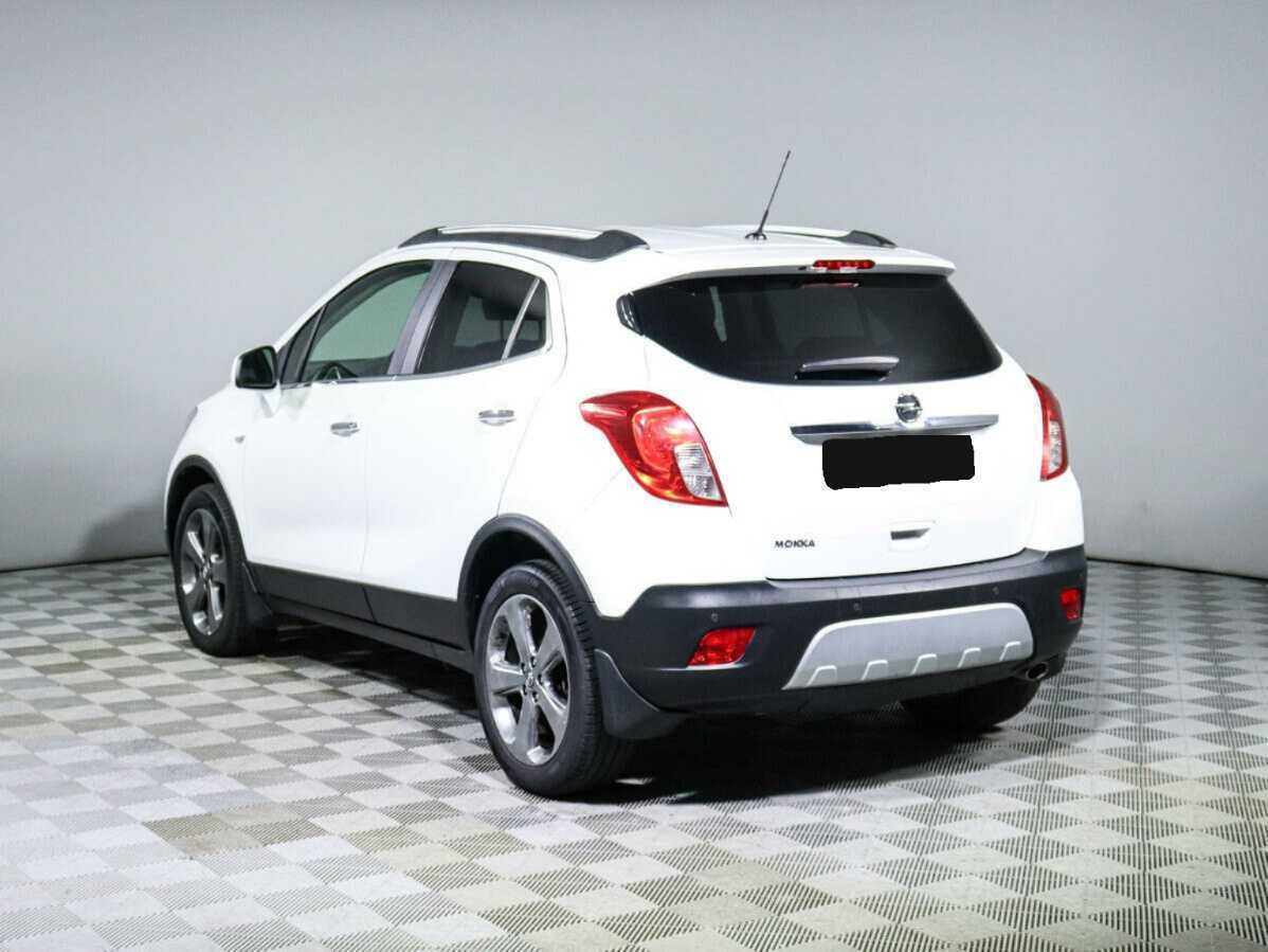 Opel Mokka б/у, 2014, Механическая. Фото: #5