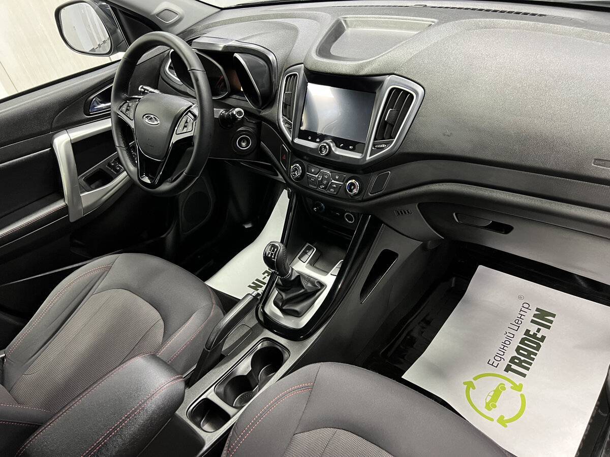Chery Tiggo 5 б/у, 2017, Механическая. Фото: #11