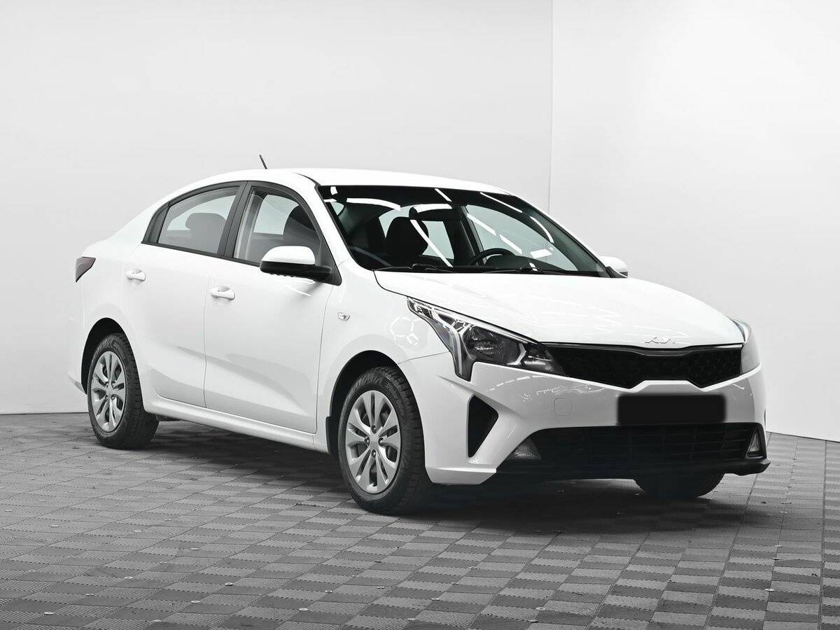 Kia Rio б/у, 2022, Автоматическая. Фото: #1