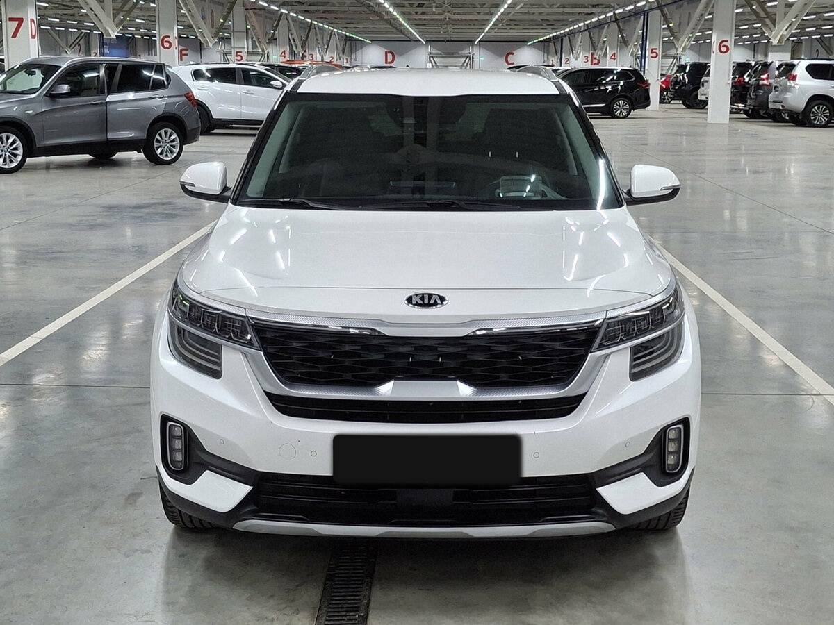 Kia Seltos б/у, 2019, Вариатор. Фото: #1