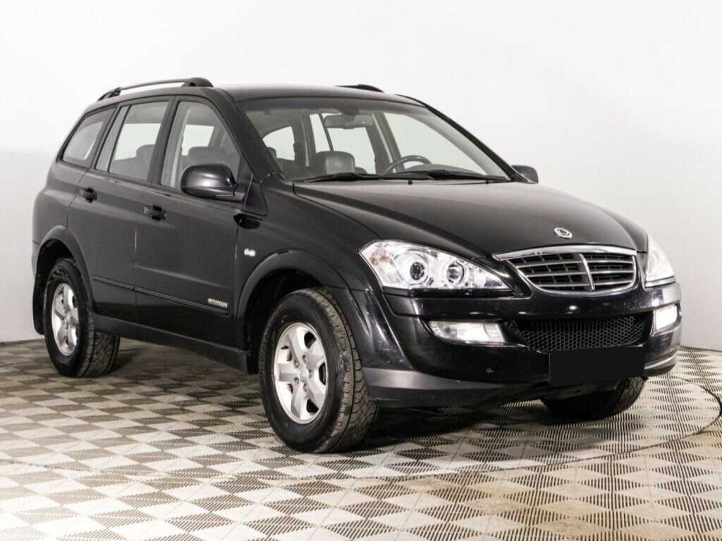 SsangYong Kyron б/у, 2013, Автоматическая. Фото: #2