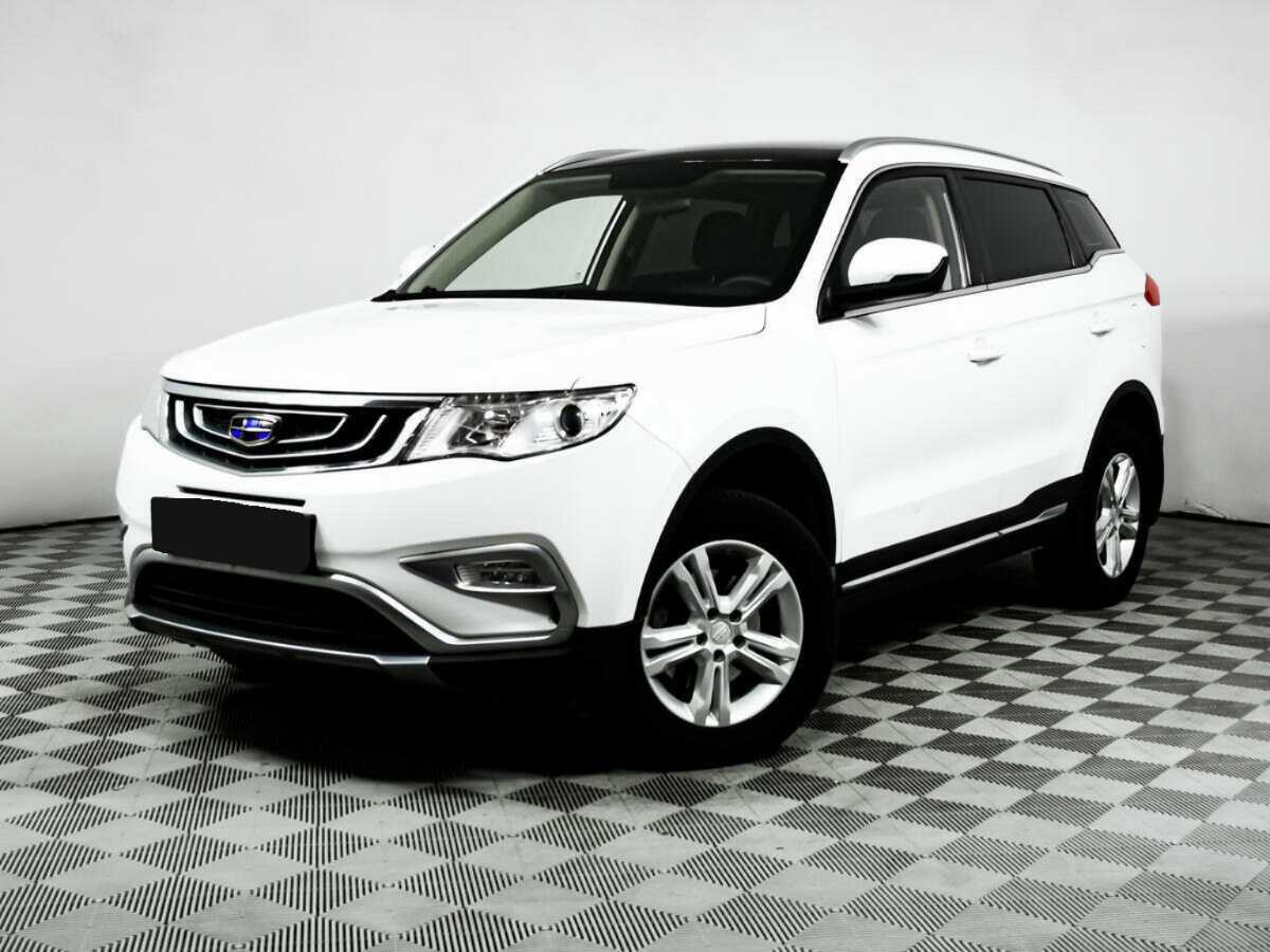 Geely Atlas б/у, 2018, Автоматическая. Фото: #0