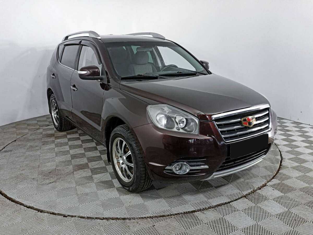 Geely Emgrand X7 б/у, 2016, Механическая. Фото: #2