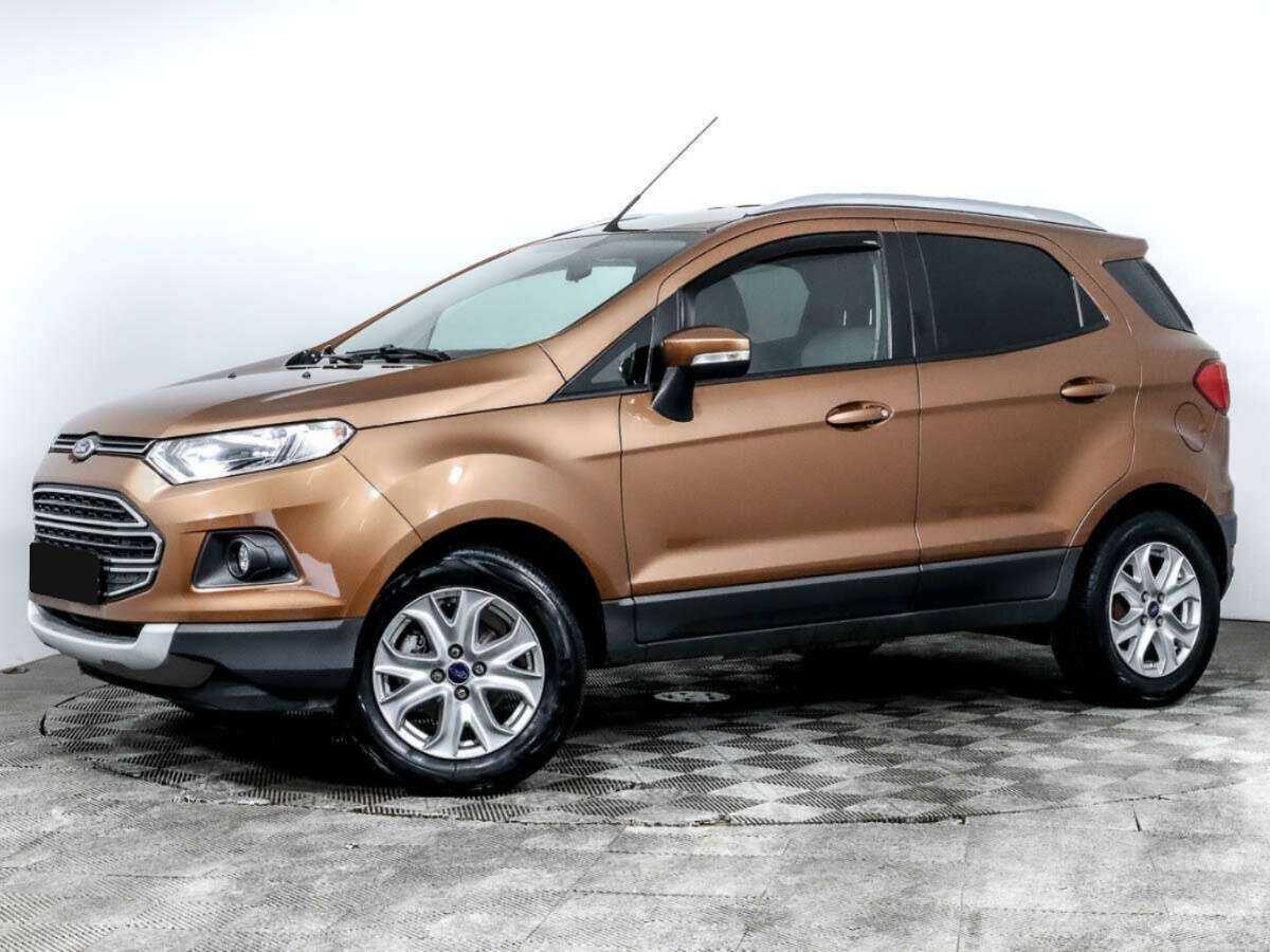 Ford EcoSport б/у, 2016, Роботизированная. Фото: #0