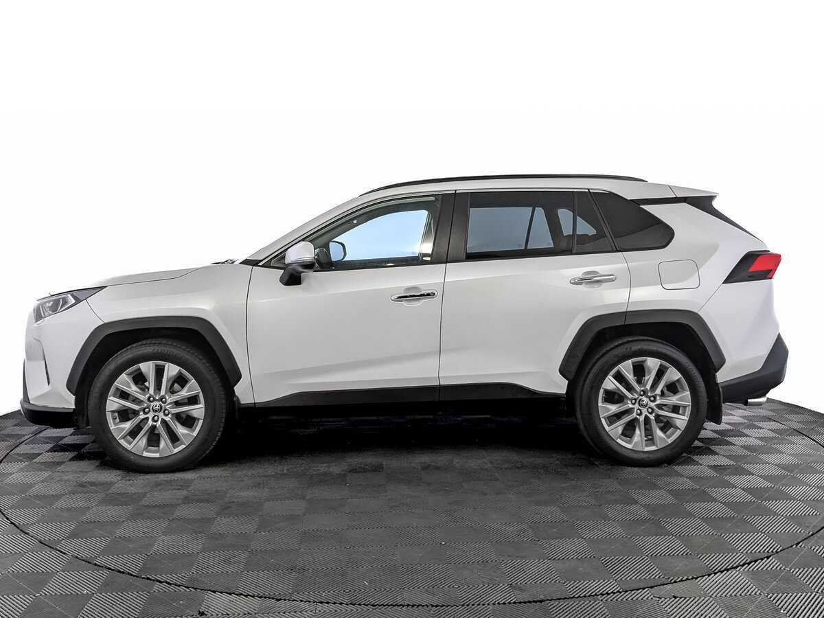 Toyota RAV4 б/у, 2021, Вариатор. Фото: #7