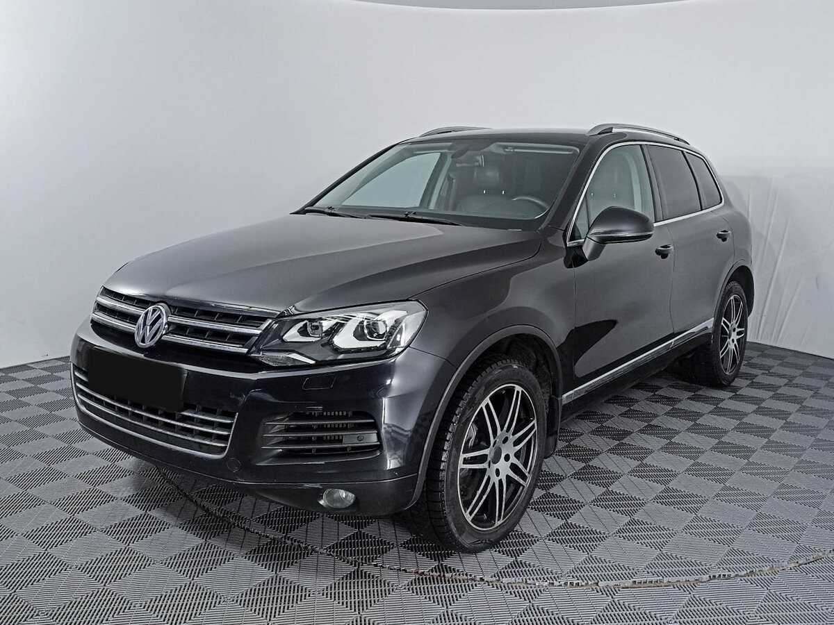 Volkswagen Touareg б/у, 2013, Автоматическая. Посмотреть фото