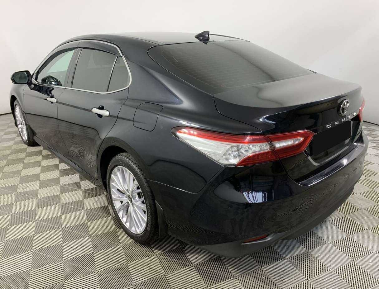 Toyota Camry б/у, 2020, Автоматическая. Фото: #5