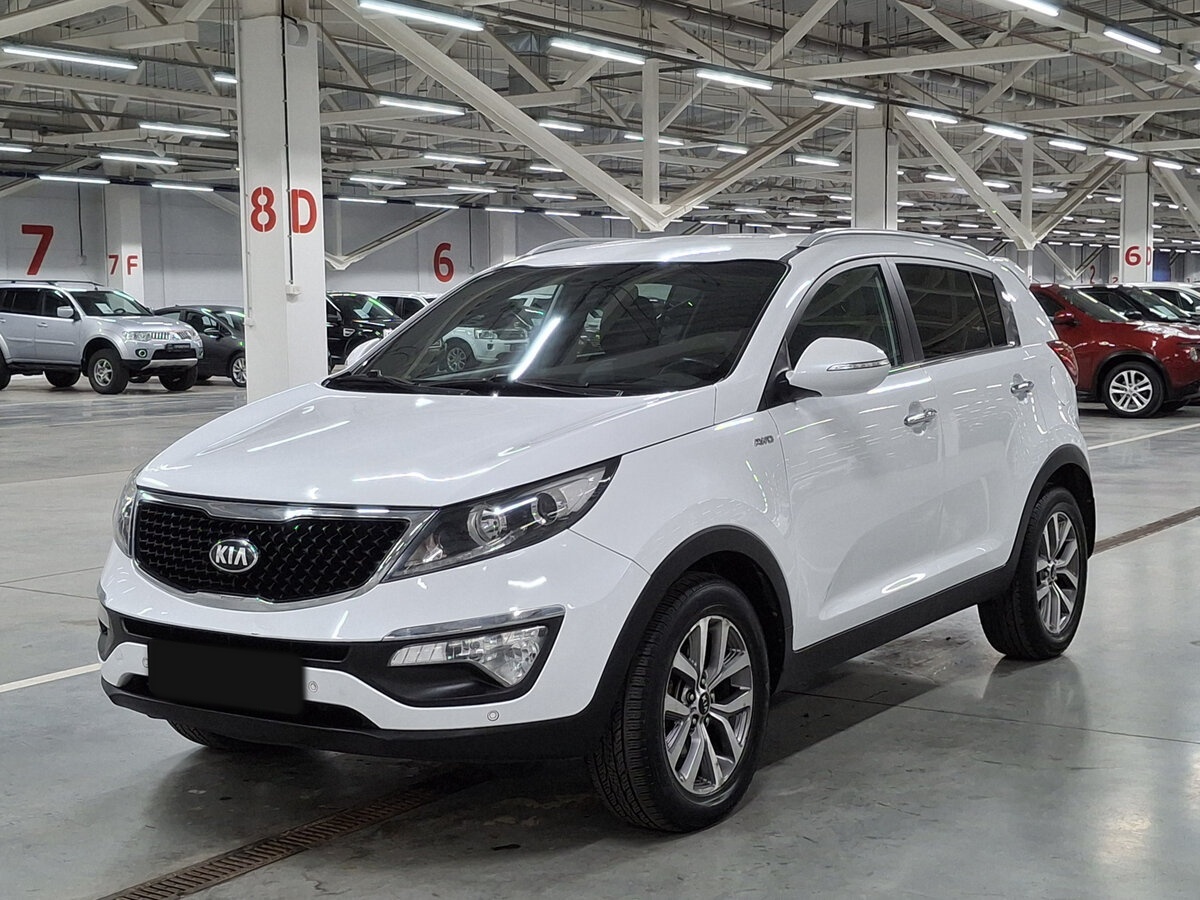 Kia Sportage б/у, 2014, Автоматическая. Фото: #0