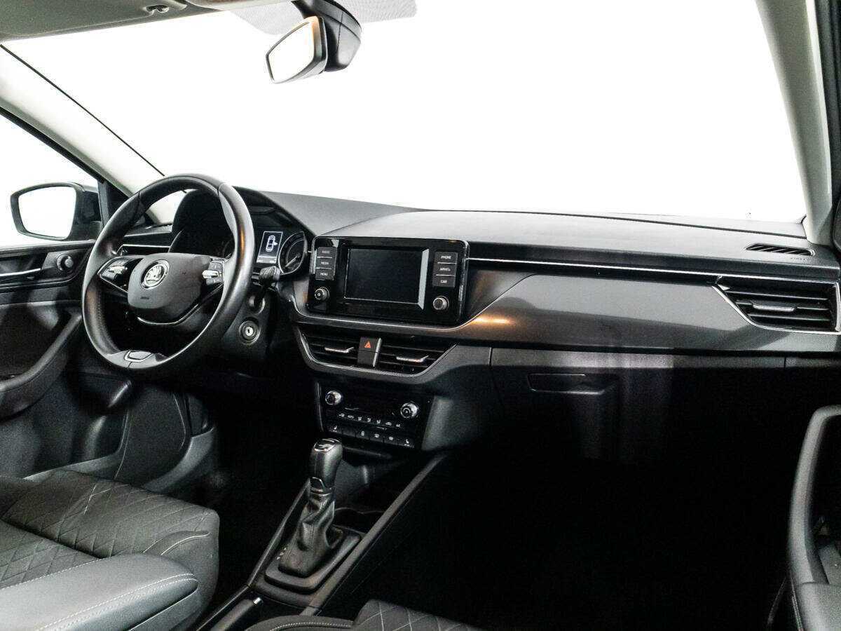 Skoda Rapid б/у, 2020, Автоматическая. Фото: #8