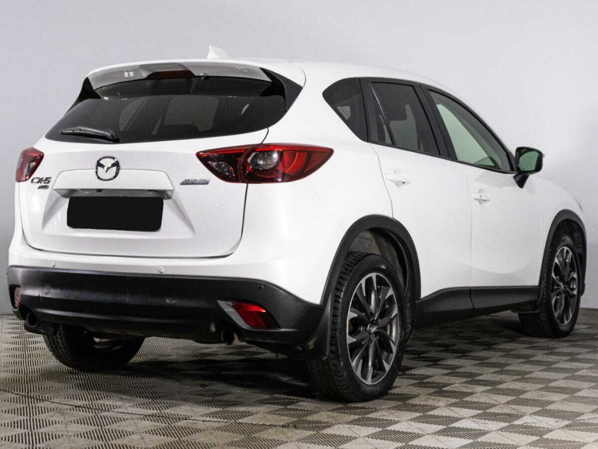 Mazda CX-5 б/у, 2015, Автоматическая. Фото: #4