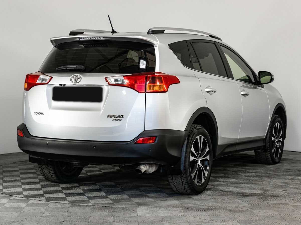 Toyota RAV4 б/у, 2014, Автоматическая. Фото: #3
