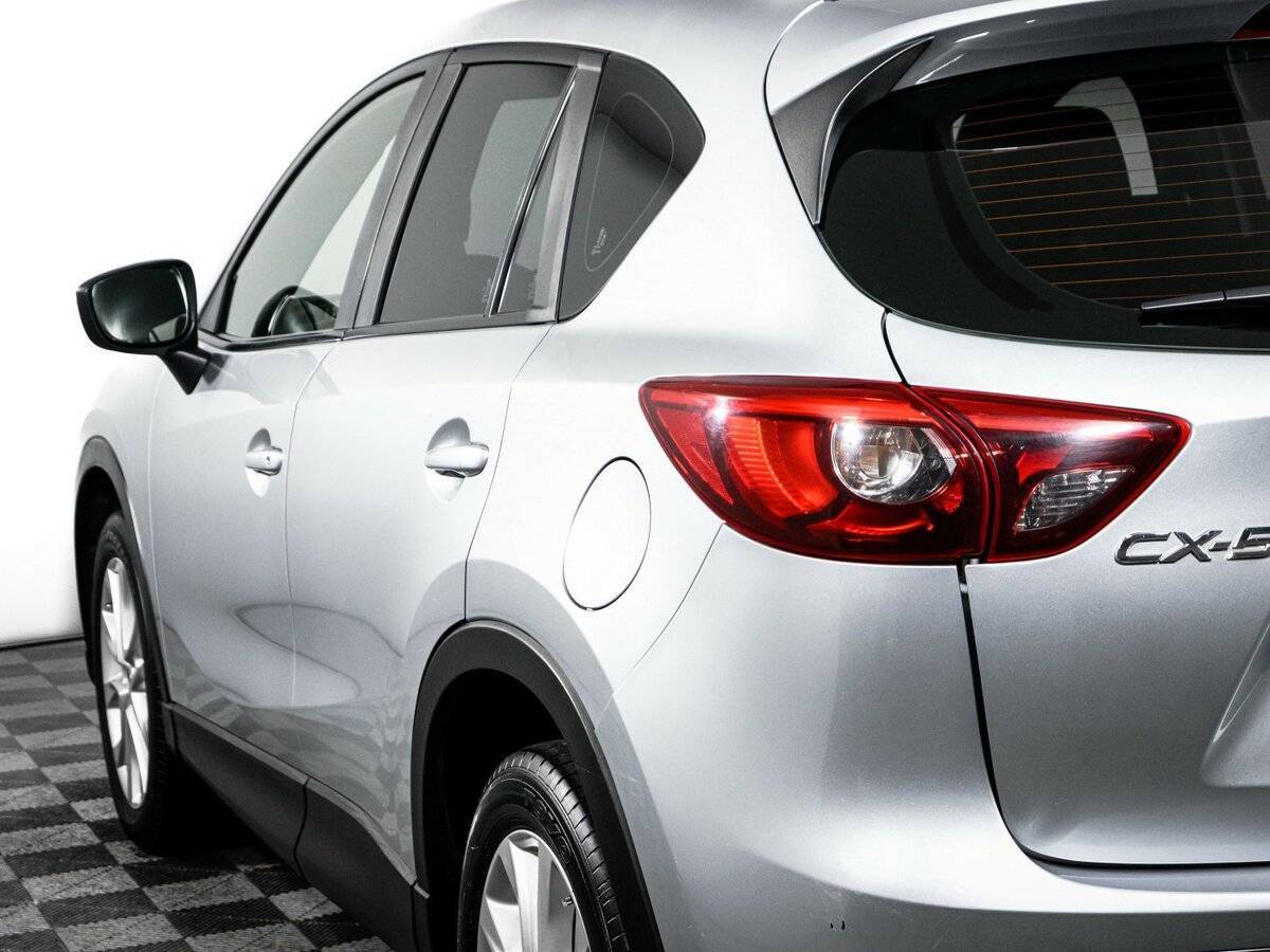 Mazda CX-5 б/у, 2015, Автоматическая. Фото: #19
