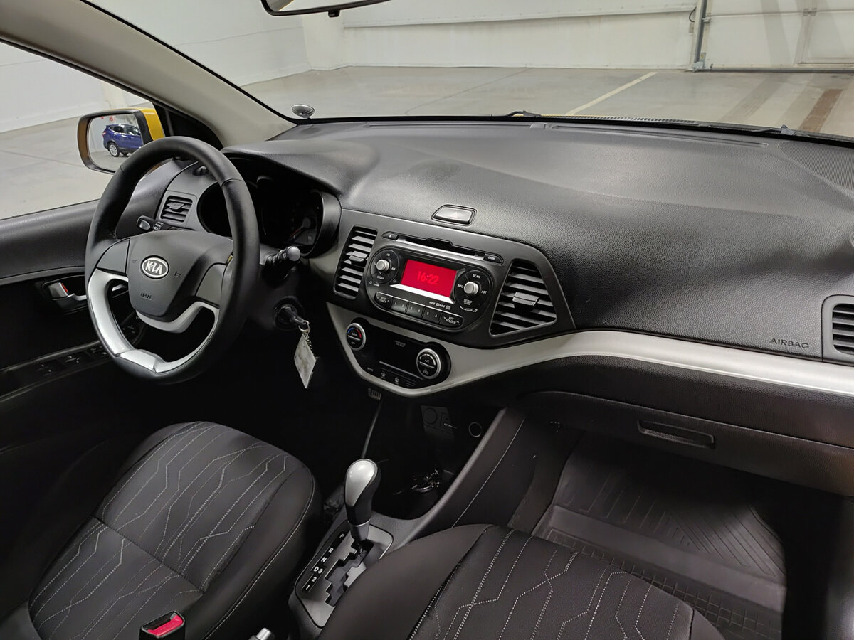 Kia Picanto б/у, 2012, Автоматическая. Фото: #10